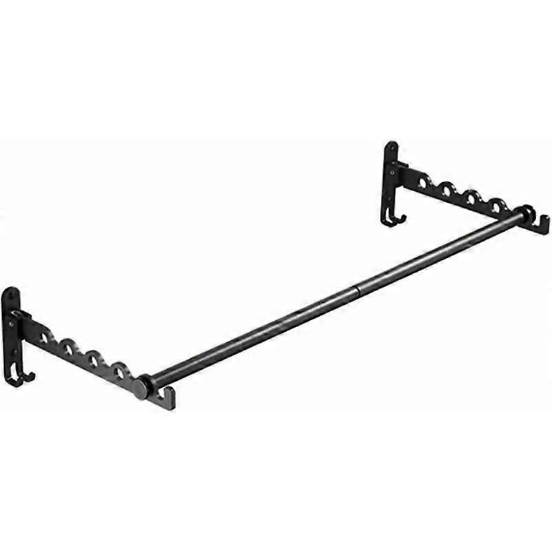 Folding Wall Hanger for Various Locations, Strong and Durable Aluminum Alloy Material, Space-saving Helper with Waterproof Rust-proof Finish for