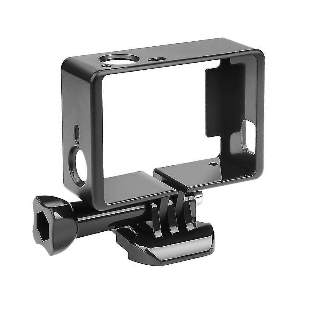 Standard Protective Border Frame Compatible Go Pro Hero 4 3+ Black 3 Camera Case Protector Mount Com