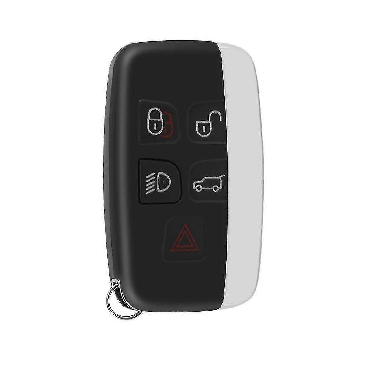5 BUTTON KEY FOB CASE SHELL For LR4 for RANGE SPORT EVOQUE REMOTE js