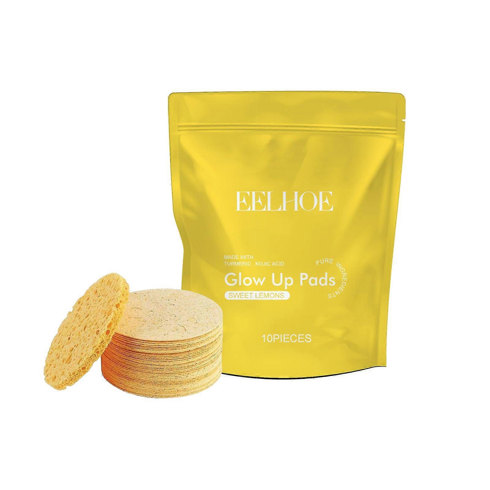 EELHOE Turmeric Cleansing Pad Deep Cleansing Skin Skin