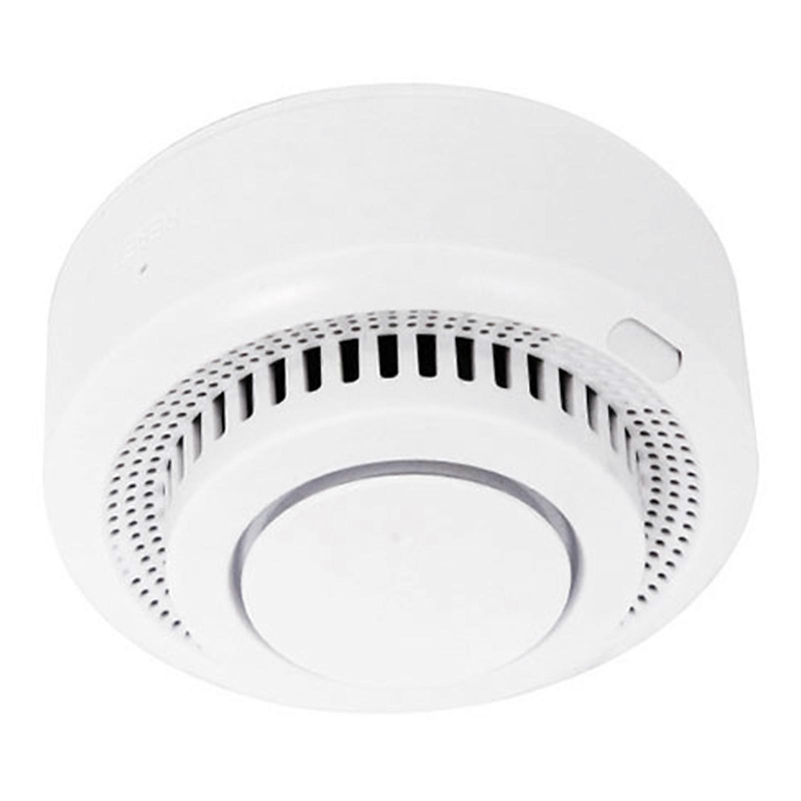 Wireless Smoke Detector with High Sensitivity | Energy Efficient, 360° Fire Detection