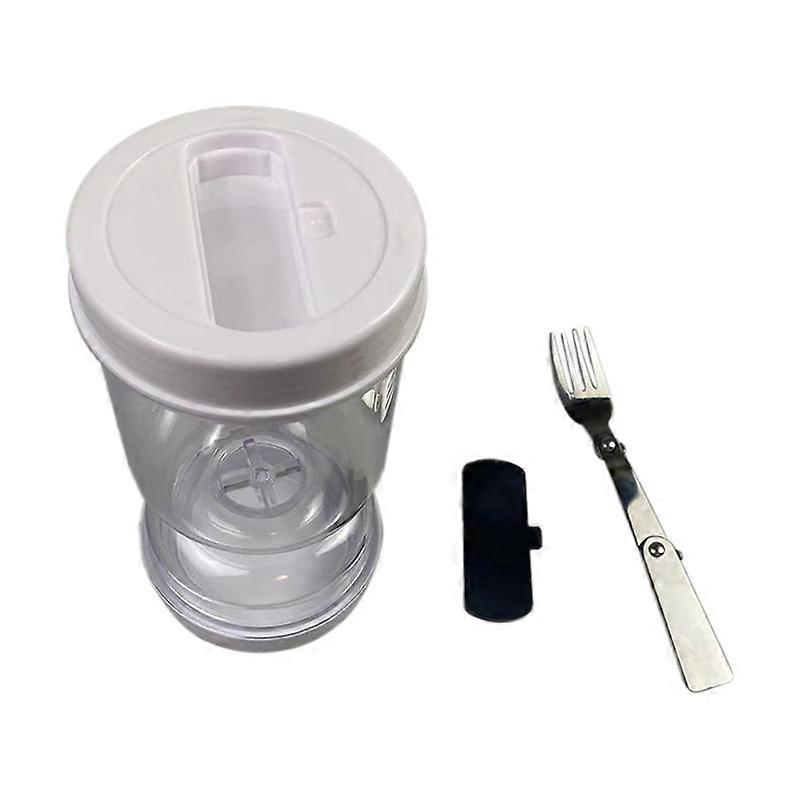 Pickle and Olive Hourglass Jars - Pickle Jar with Strainer Flip Lid, Pickle Jar for Airtight Food St