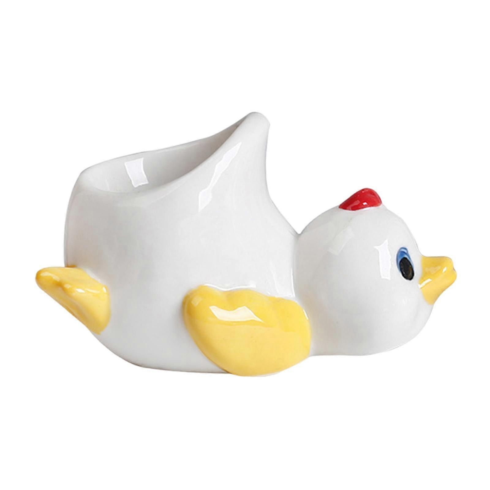 Easter Egg Cup Porcelain Easter Gifts Funny Cute Decorative Creative Ceramic Egg