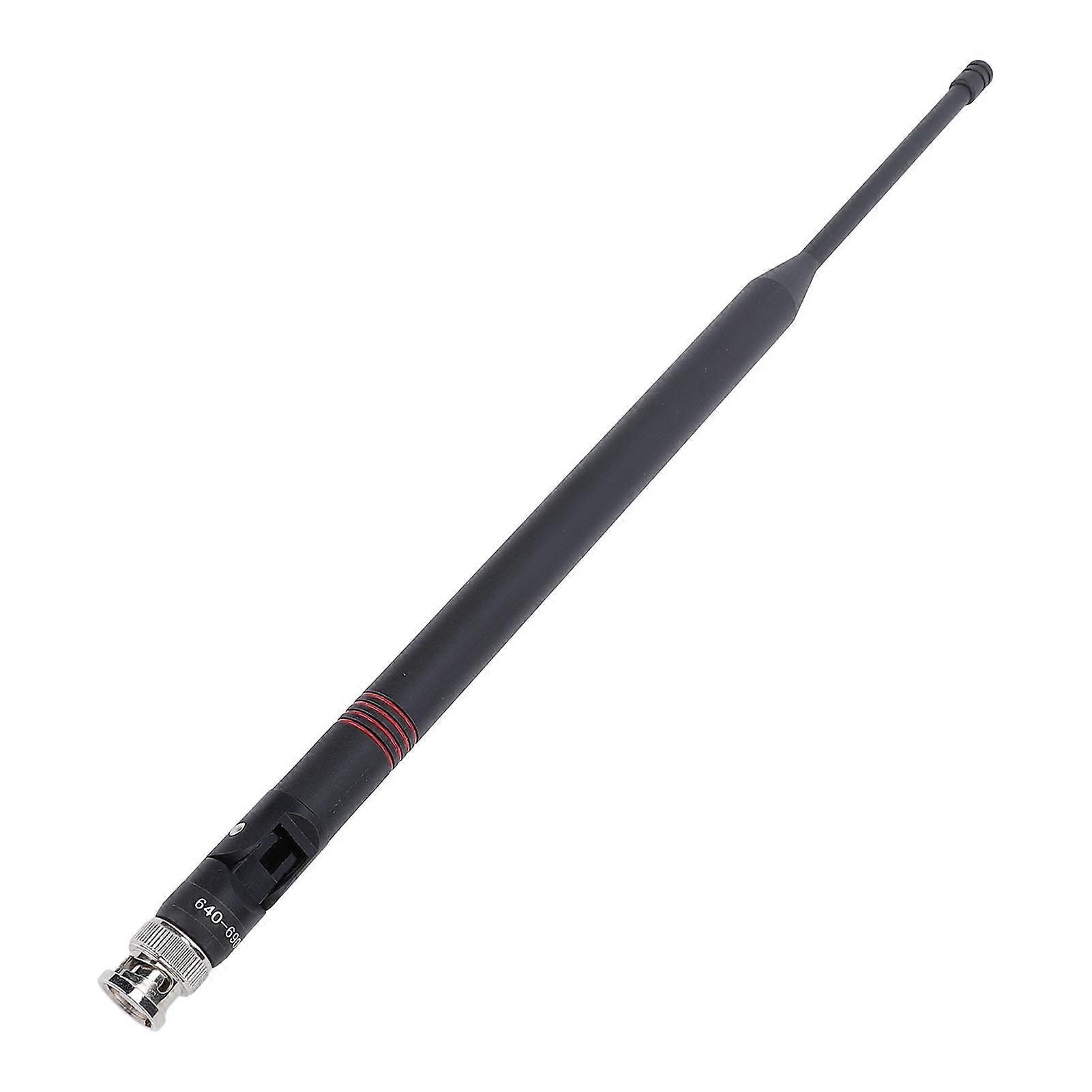 Wireless Microphone Receiver Antenna 640‑690MHz BNC Interface Antenna Replacement for SLX24 BETA58A SLX4 
