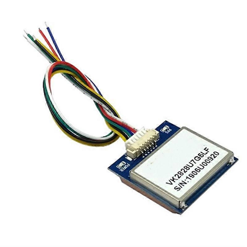 GPS Module with Antenna TTL 1-10Hz with FLASH Model (VK2828U8G5LF)