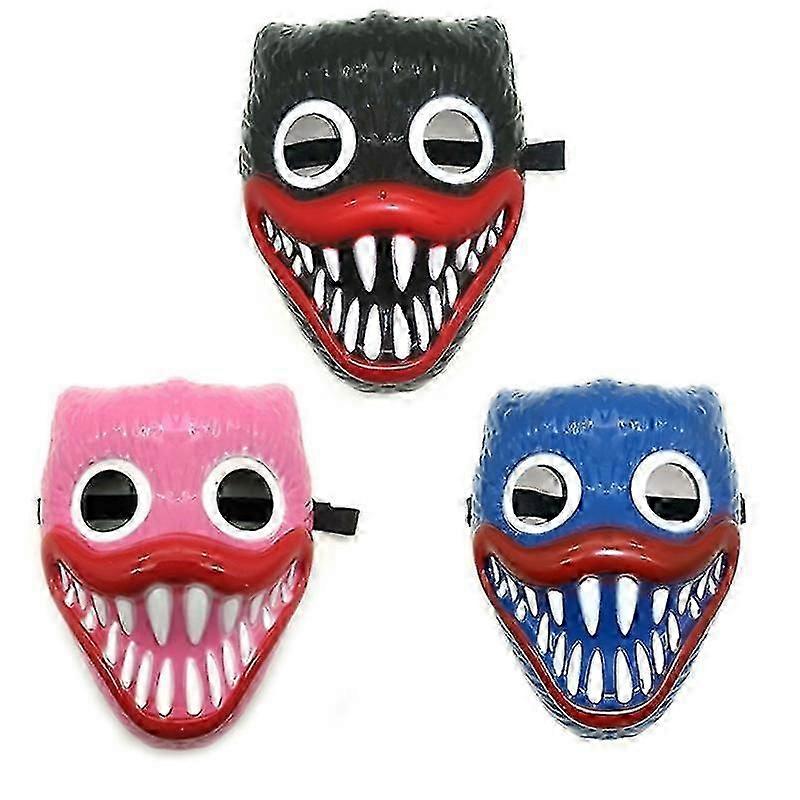 Huggy Wuggy قناع جديد السجق الفم هالوين الدعامة الجدة زي حزب جمع هدية