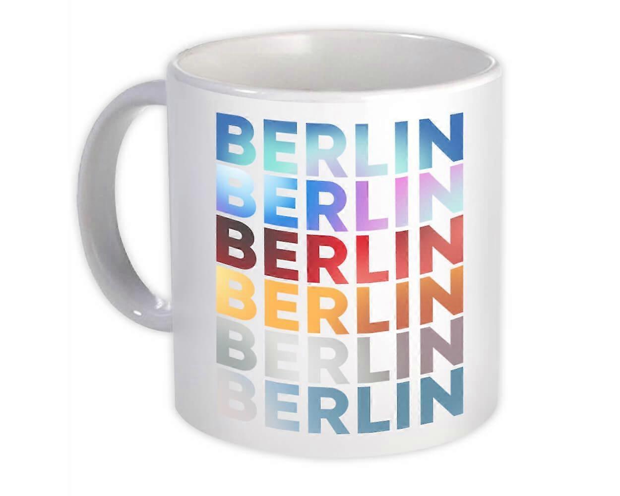 Gift Mug: Berlin Germany Gradient