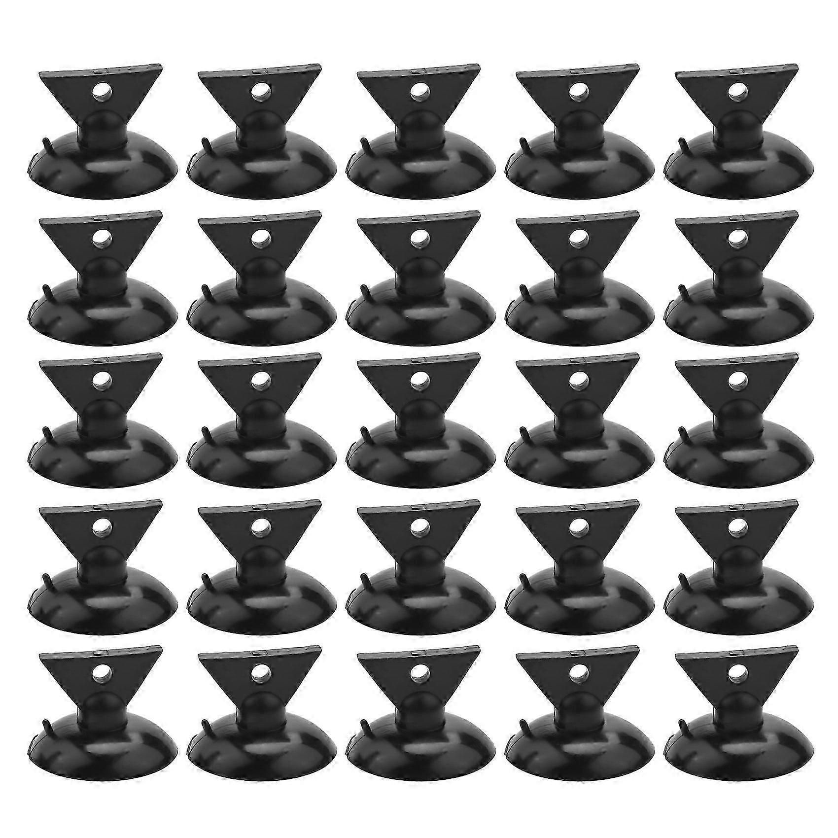 25Pcs Light Bulb Changer Lamp Changer Head PVC Suction Cup Lamp Replacing for LED Halogen Mini Trac