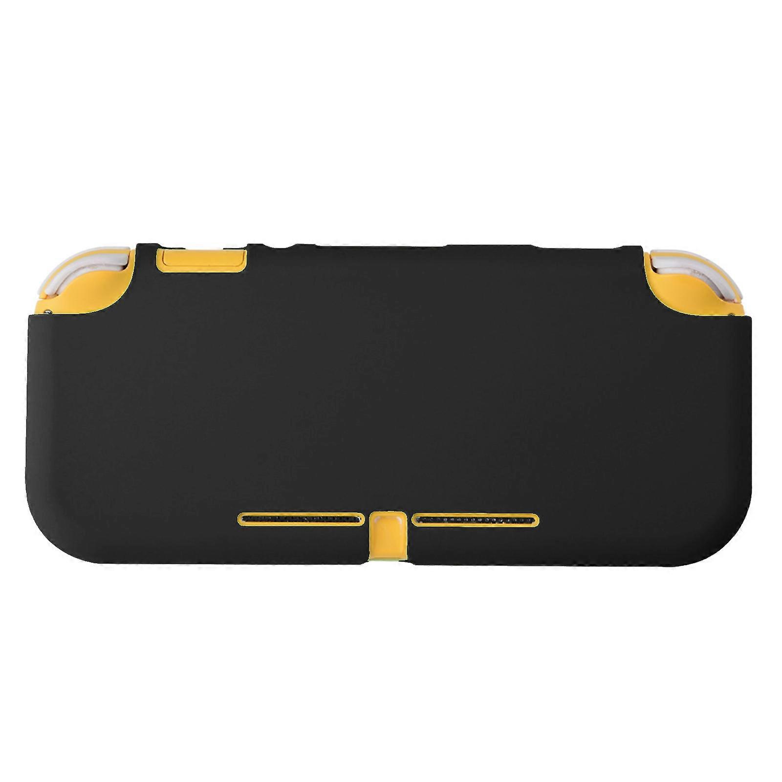 Anti-Slip Protective TPU Cover for Switch Lite Handheld Game Console Soft for Case Sleeve Proetctor Accessories  Black