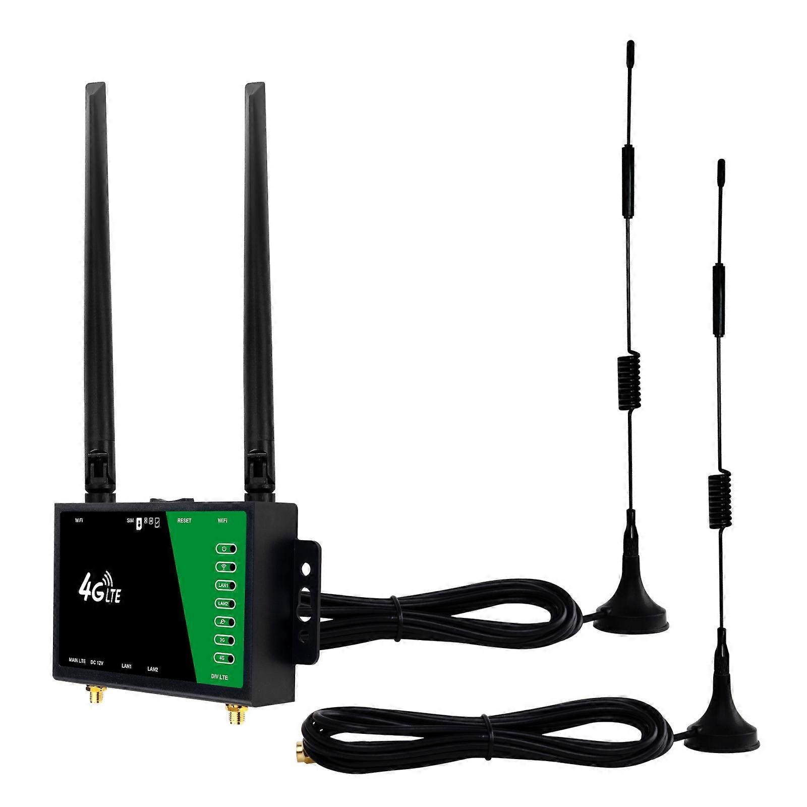 Bezprzewodowy router wtykowy 4G Odłączana antena przedłużająca Sieć monitorowania LTE Hotspot WiFi, wtyczka UE LT210B