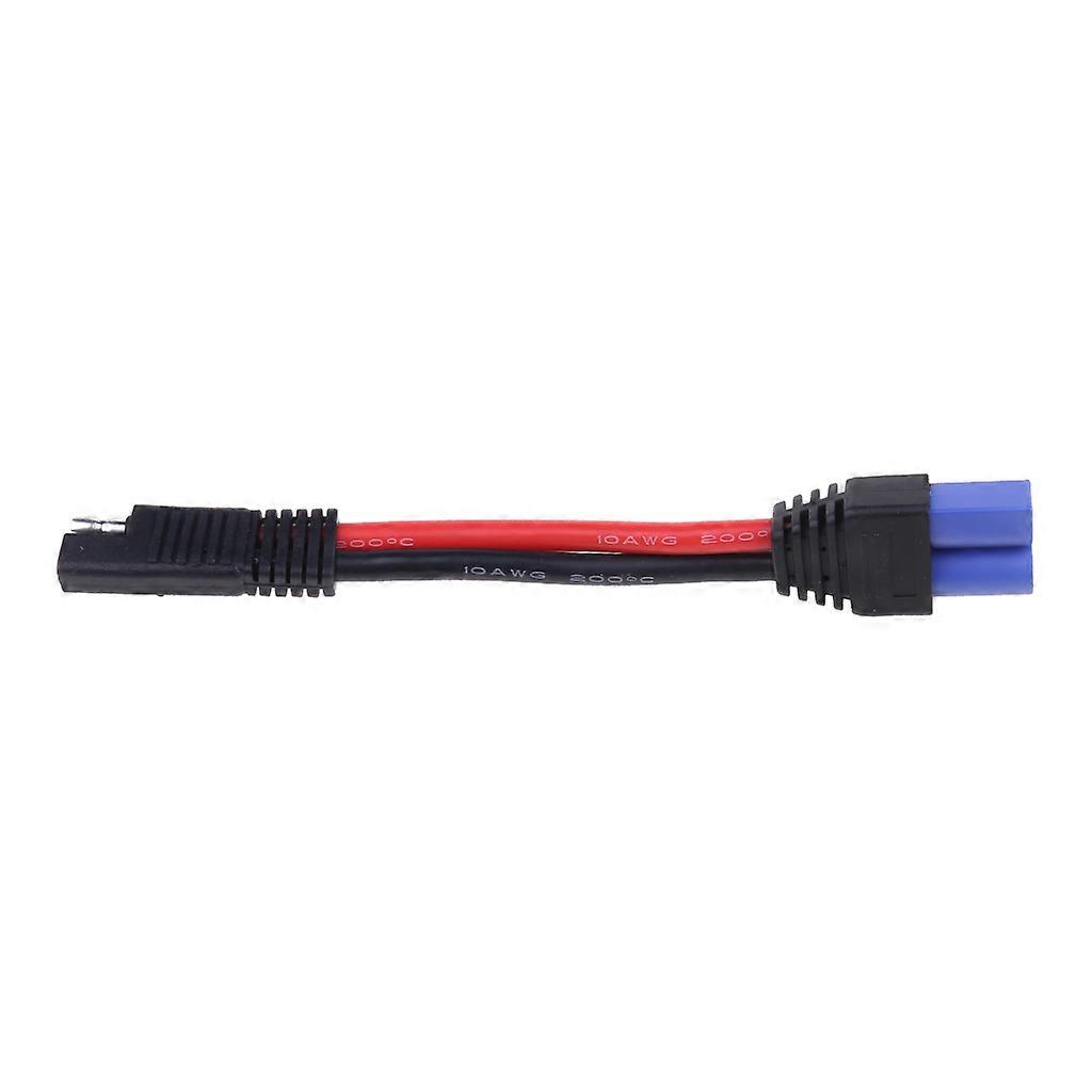 10AWG αρσενικό βούλωμα καλωδίων EC5 συνδετήρων στο αυτοκίνητο δύναμης SAE για την επέκταση ηλιακών πλαισίων προσαρμοστών τρακτέρ μπαταριών αυτοκινήτων Wi μαύρο