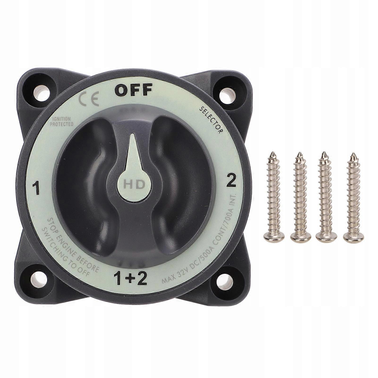 500a Marine Or Rv Battery Disconnector