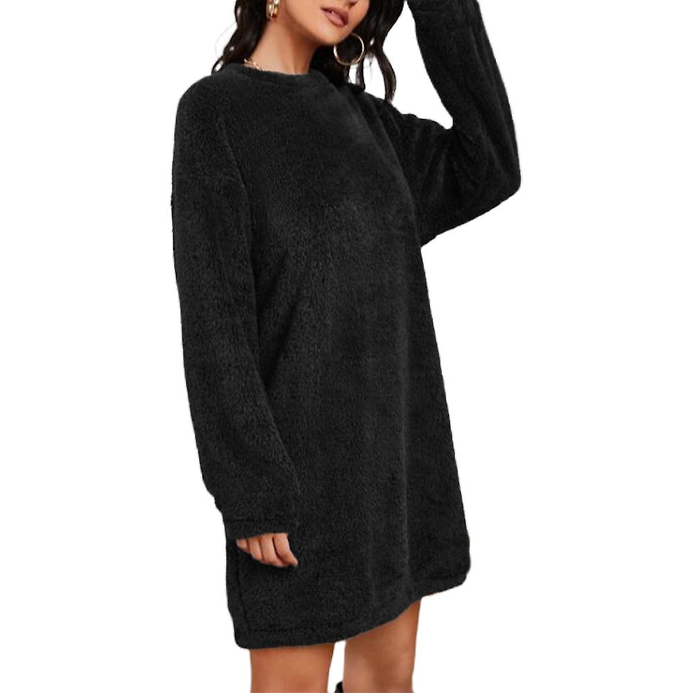 Women Crew Neck Long Sleeve Jumper 