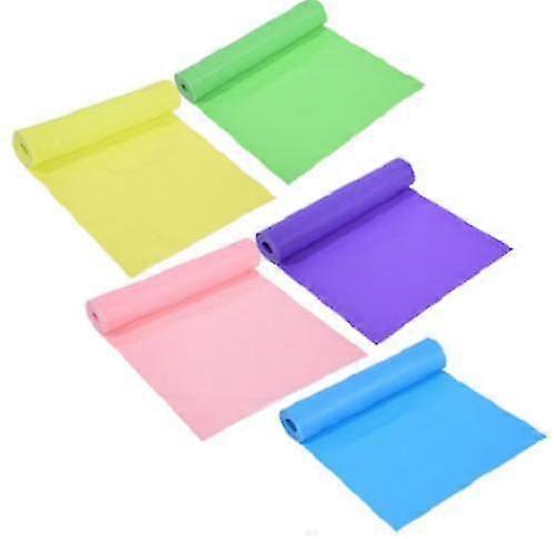 Elastic Training Bands for Stretching and Versatile Exercise