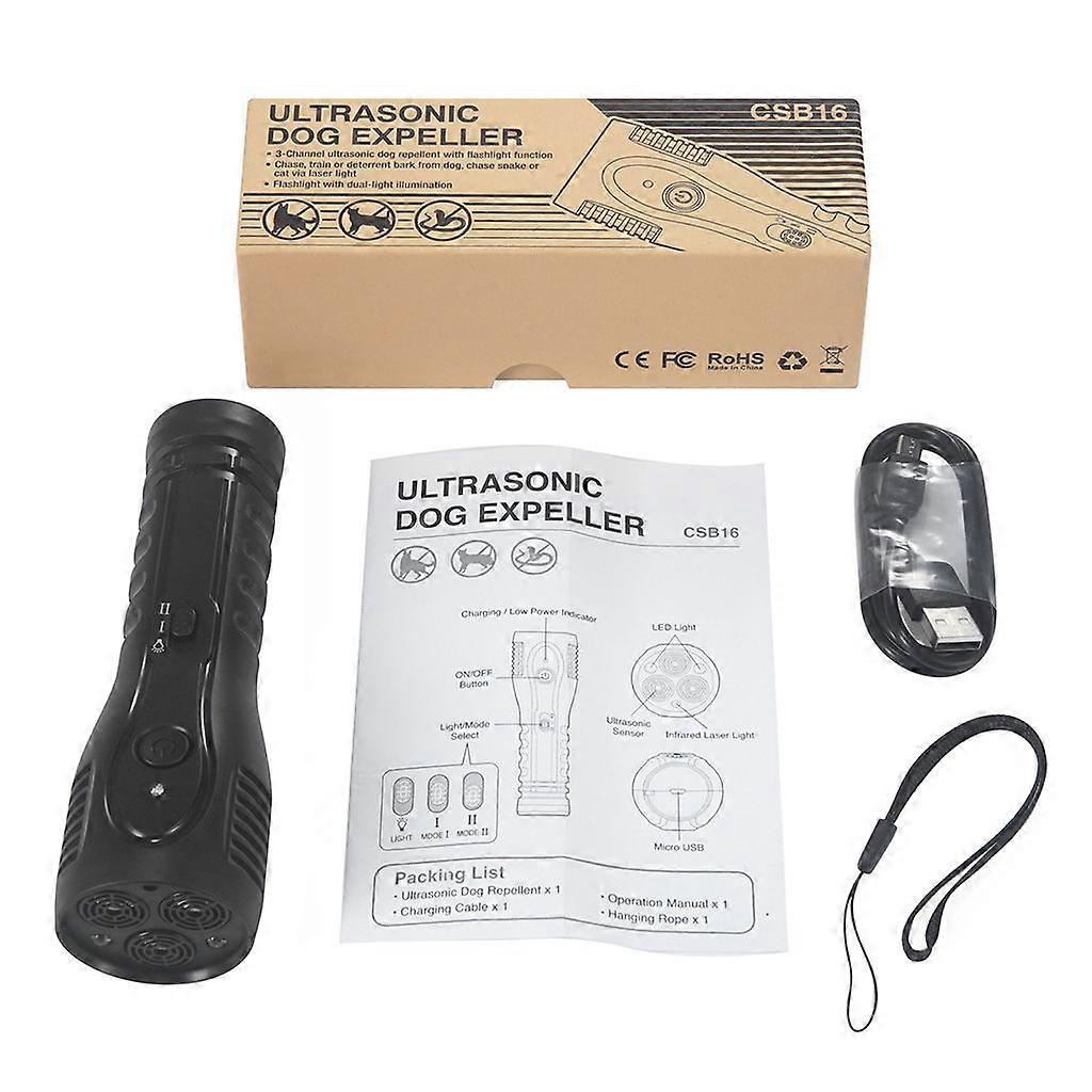 Mobile Hanging Dog Anti Bark Device Training Device Anti-Bark Device