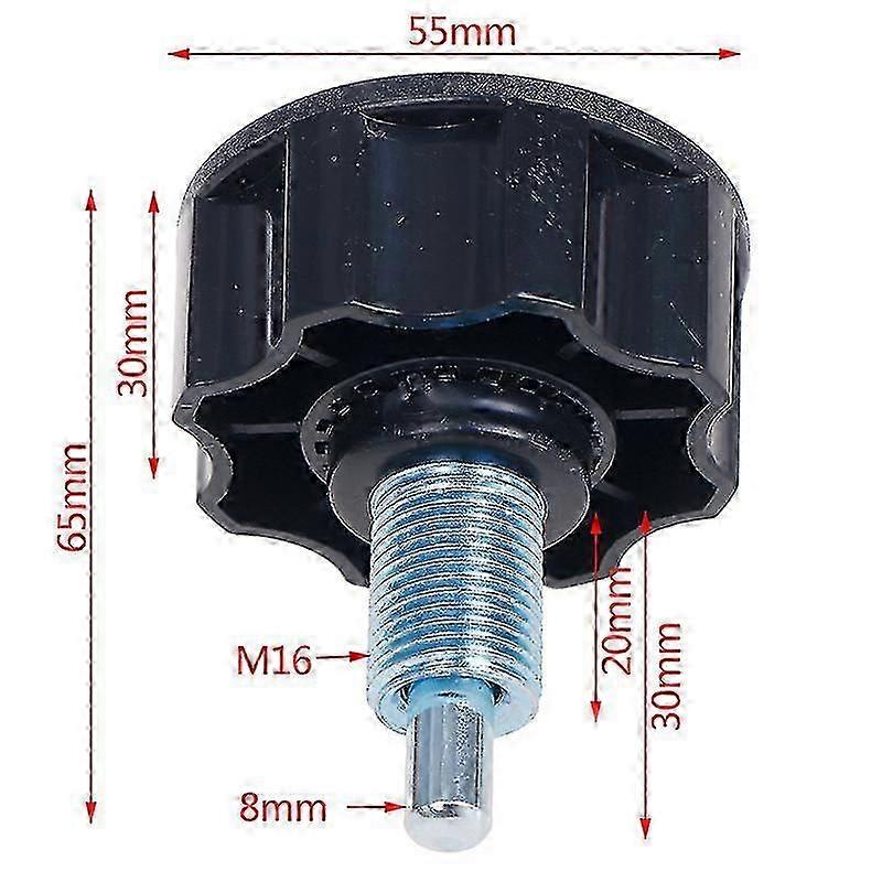 スピニングバイクプルピンスプリングノブフィットネスEquipment_Lucky_B用交換部品