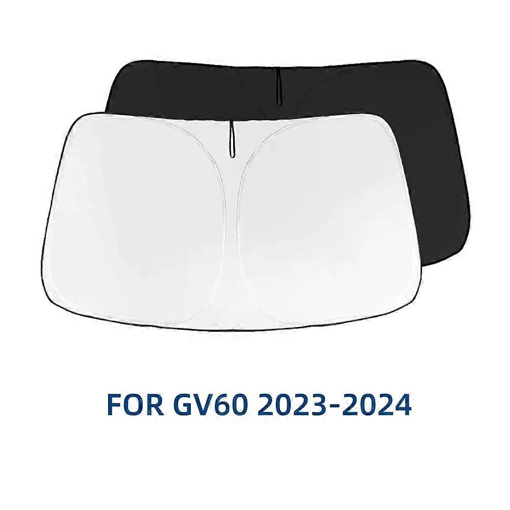Parabrezza Parasole Visiera Auto Finestra Anteriore Parasole Copertura Per Genesis GV60 GV70 GV80 2023 2024 Accessori per ombrellone
