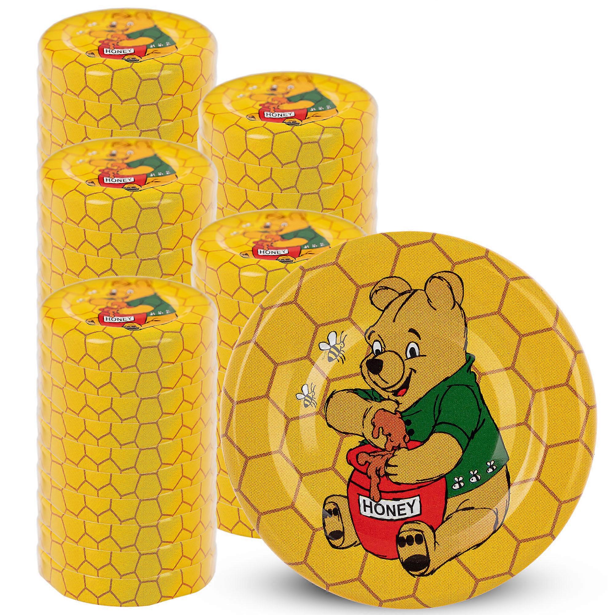 KADAX 50x Bottle Jar Caps fi 43 Bottle Caps