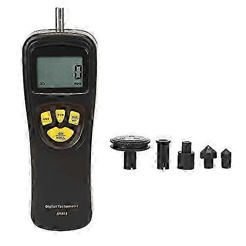 Digital Tachometer Rotation Meter Rotation Detector Tool Measurement ...