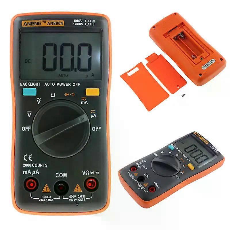 1~8PCS 15B Plus Professional Inteligent Multimeter Digital Multi tester Current Polymeter Transistor Smart Electronic