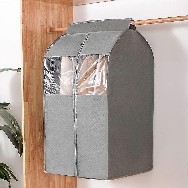 Plain - Large Clear PVC Hanging Storage Bag (52*30*110)