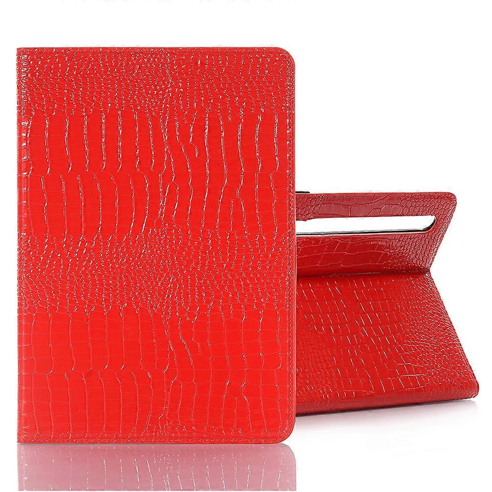 Crocodile Texture Leather Tablet Case