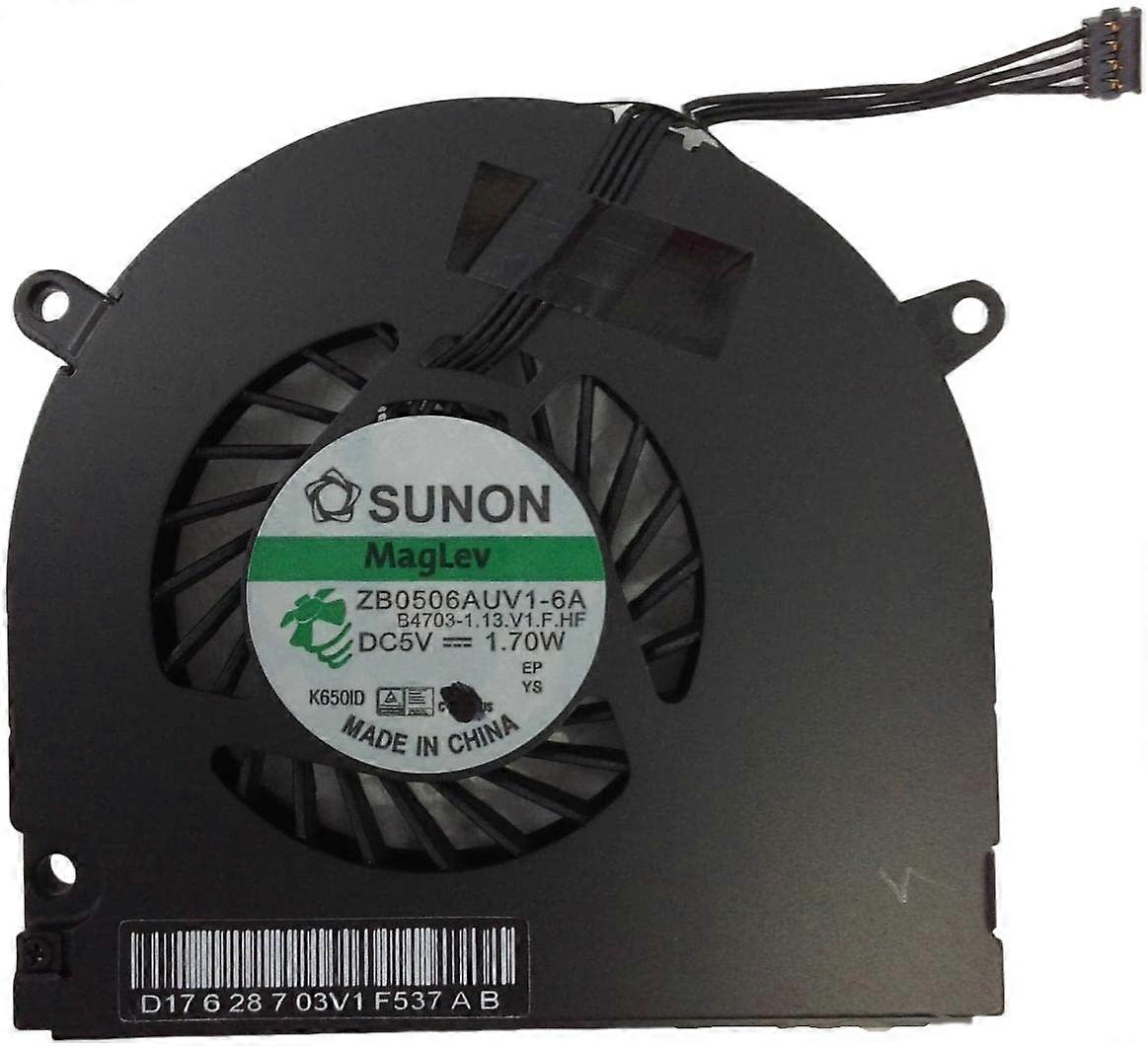 Cooling Fan for Mac Book PRO 13 A1278 Unibody C Cooling Fan 9228620