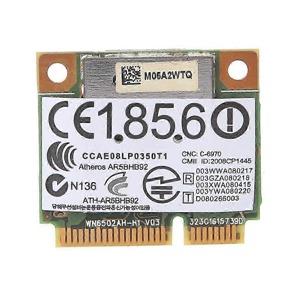 Scheda WiFi, Dual Band 2.4G / 5Ghz 300 Mbps AR5B22 Rete 300 Mbps