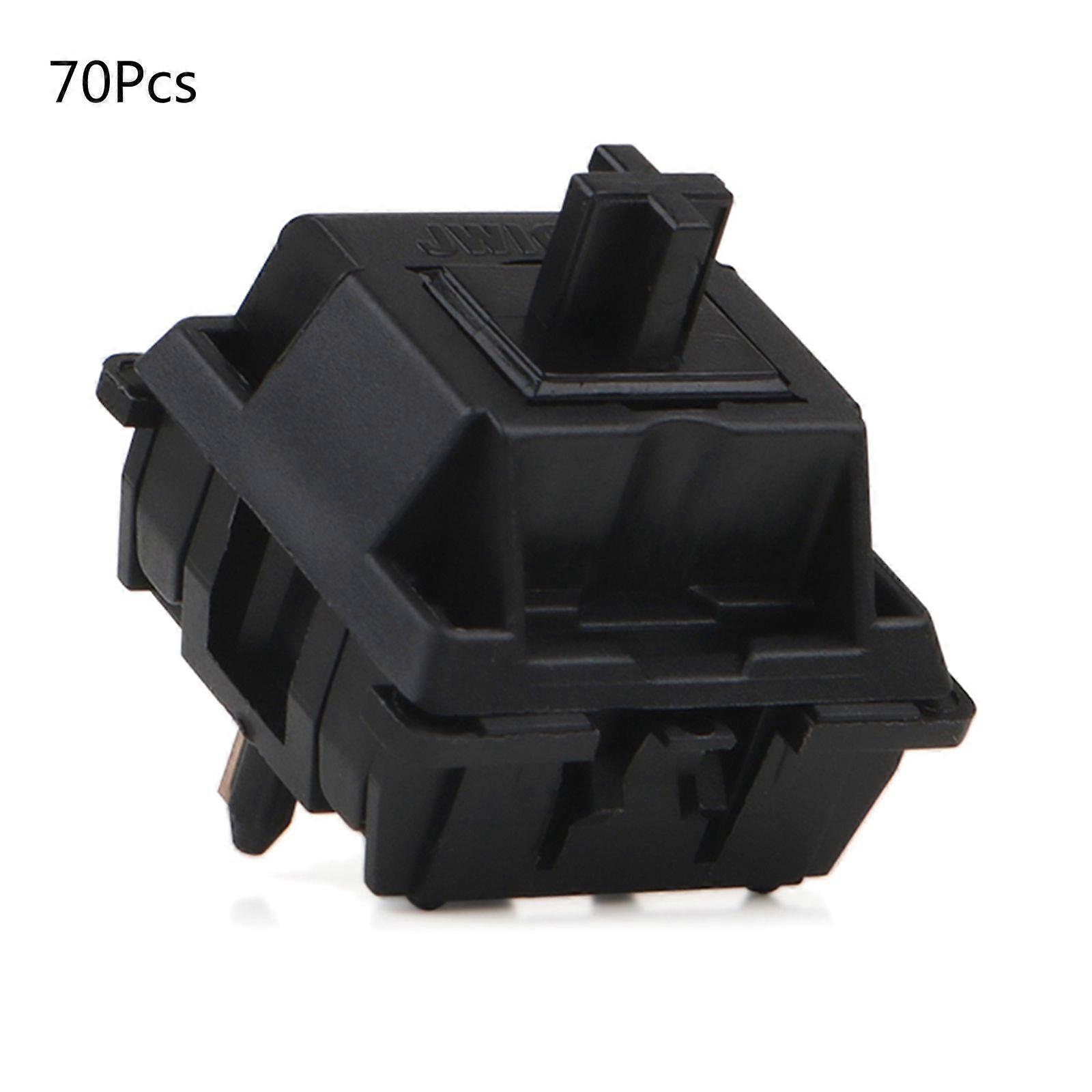 Tactile Linear Axis Switch for Mechanical Keyboard DIY 58.5g Black JWICK Shaft