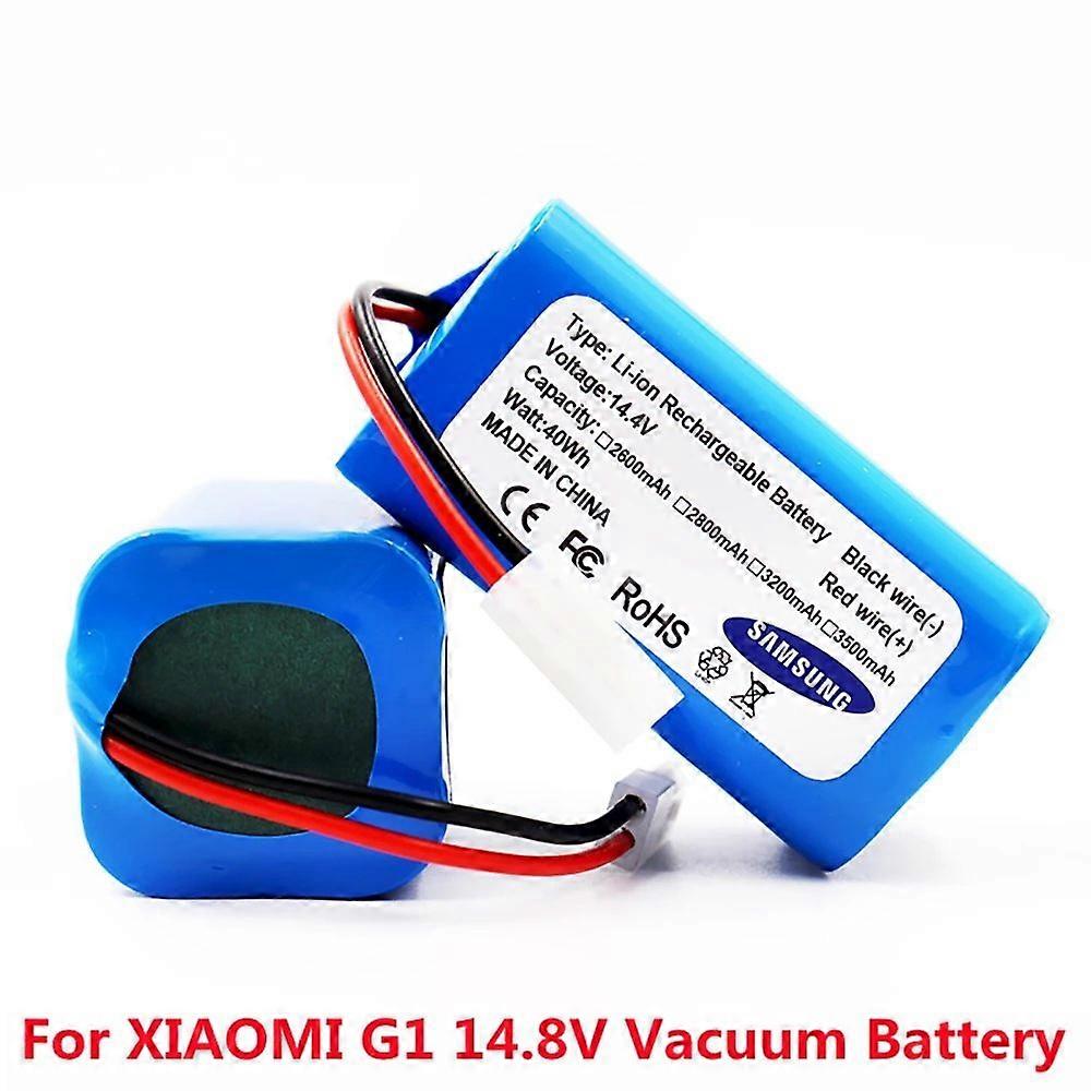 14.8V Lithium Battery Suitable For Xiaomi Sweeping Robot G1 Battery Puppy R30 R35 Vacuum Cleaner Battery