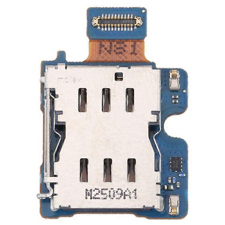 Compatible For Samsung Galaxy Z Fold4 5G F936 OEM SIM Card Reader Contact Flex Cable Replacement (without Logo)
