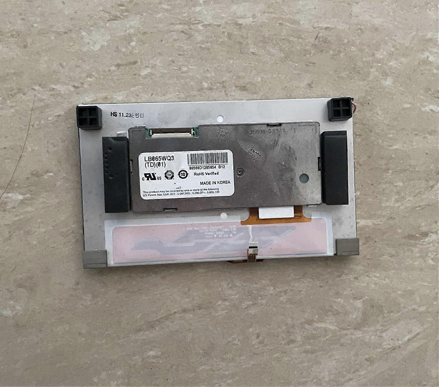 LB065WQ3TD01 6.5 Inch LCD Display Screen Replacement, High Resolution, Compatible with Various Devices