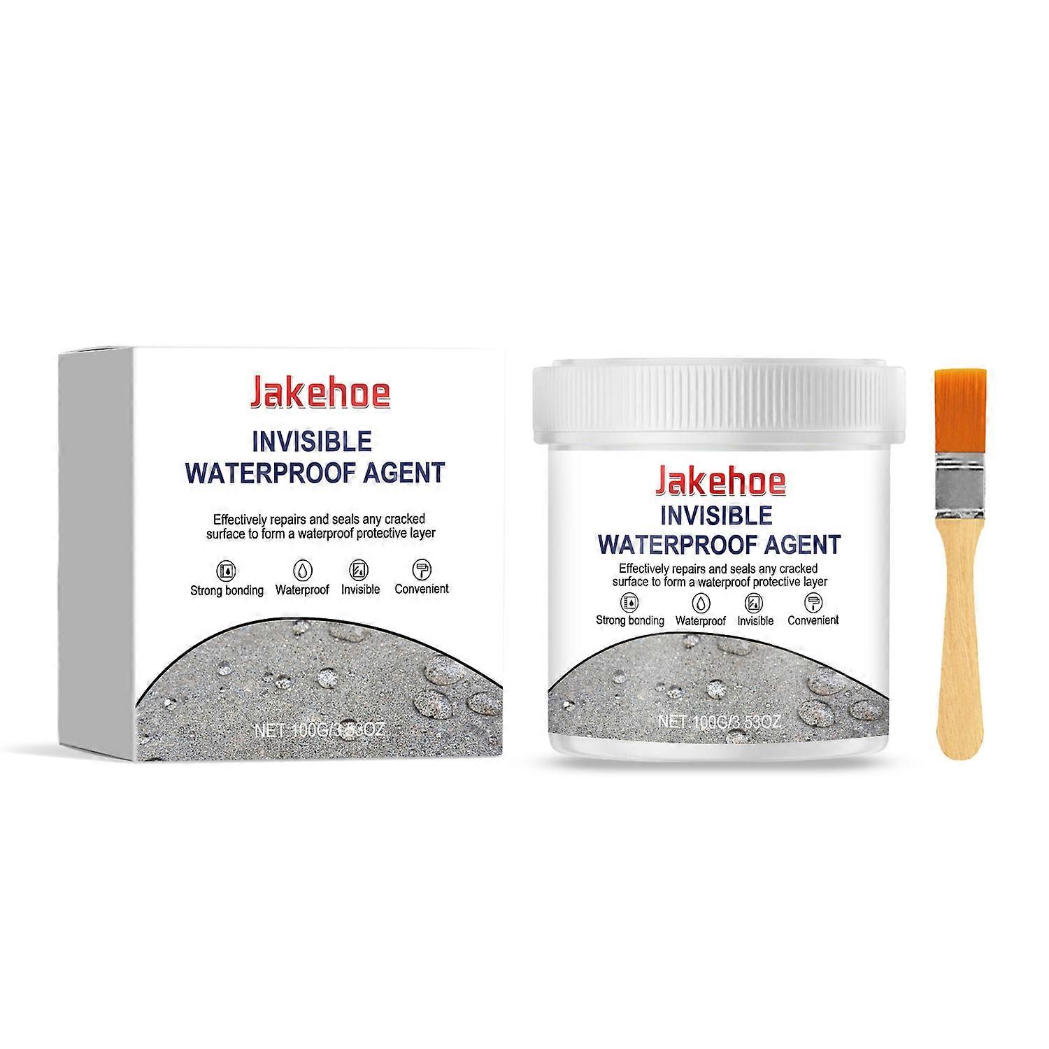 Jakehoe Waterproof Sealant Windowsill Toilet Waterproof Coating Smashing Brick Glue Leak And Water R