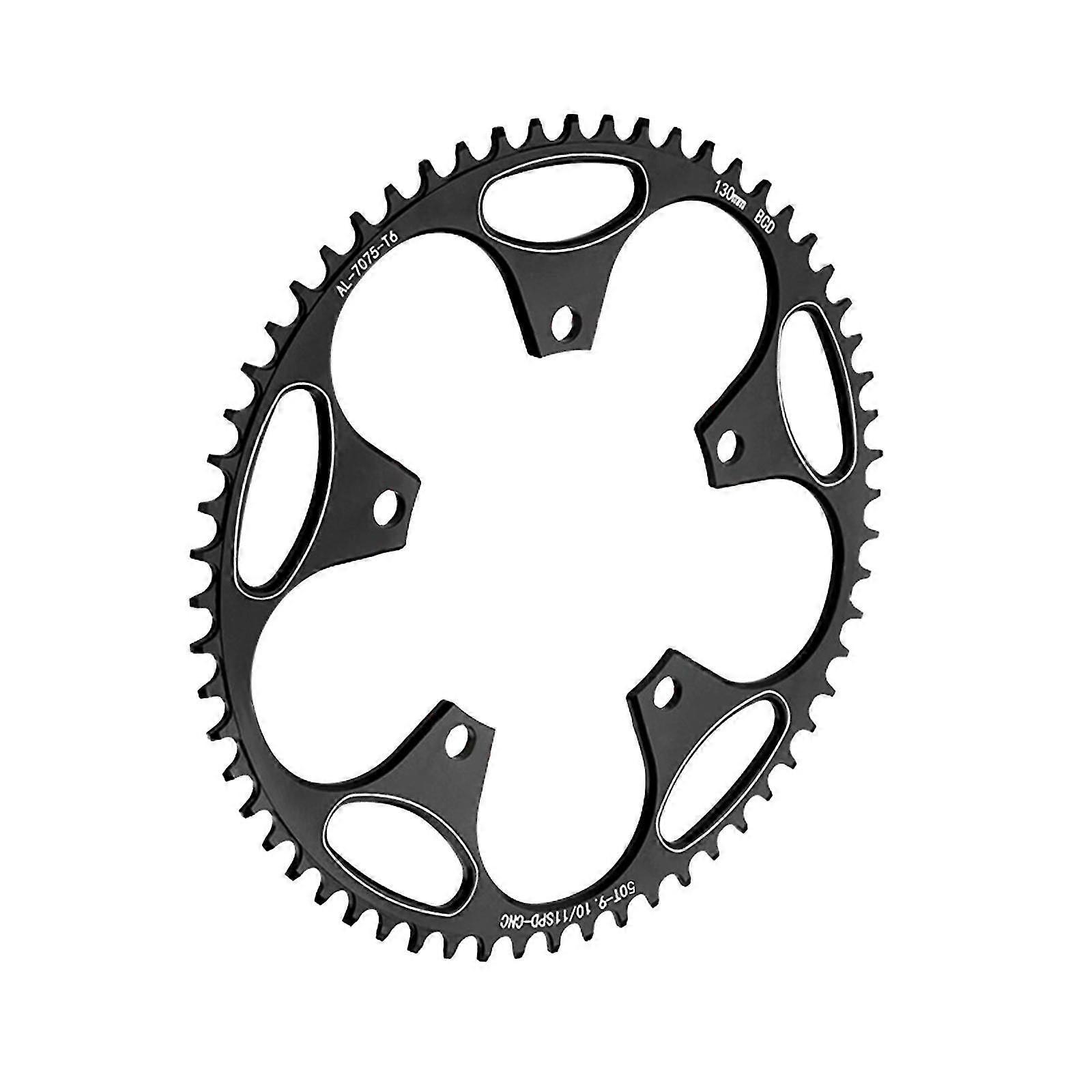 Ποδήλατο στενό ευρύ chainring 130mm BCD αλυσίδα ποδηλάτου για ποδήλατο δρόμου