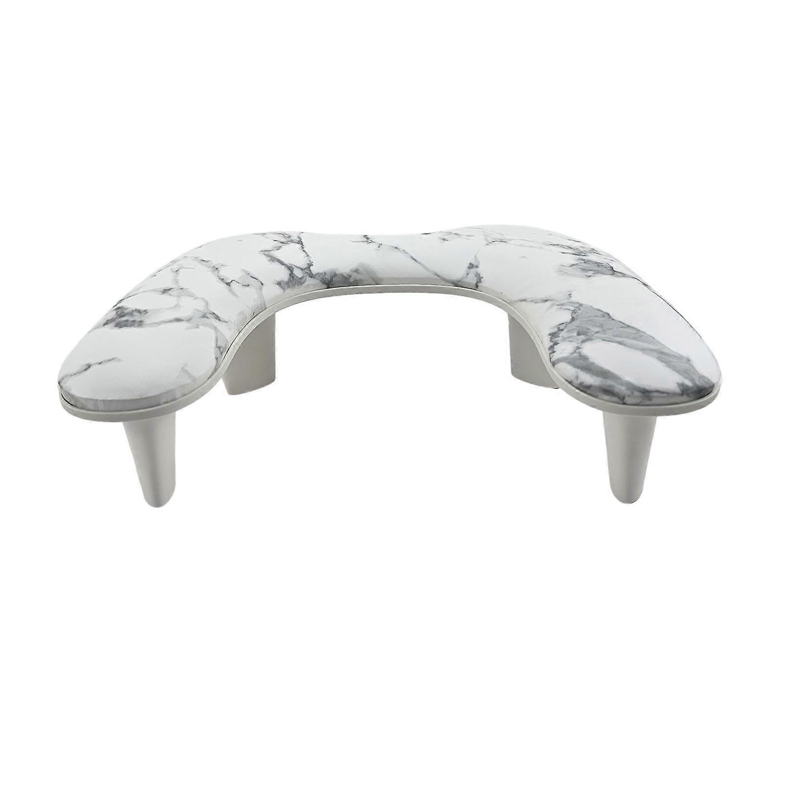 U Shape Arm Rest Comfortable Nail Hand Rest for Personal Nails Tech Home DIY