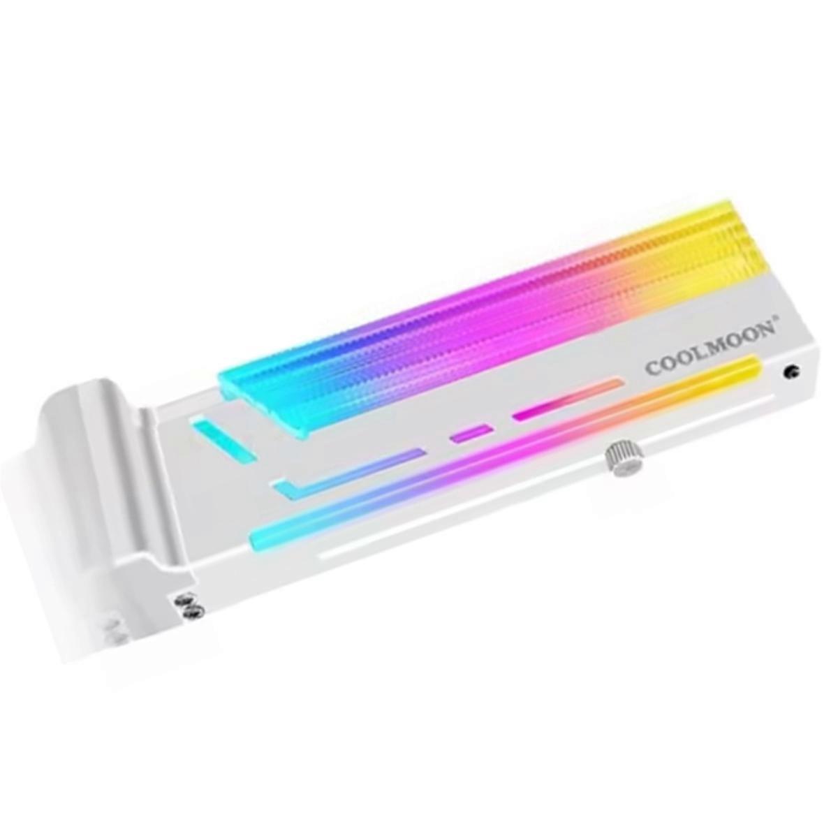 ARGB Graphics Card GPU Support Addressable Aluminum GPU Video Card Sag Bracket Adjustable Height