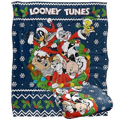 Looney Tunes Group Shot Christmas Blanket
