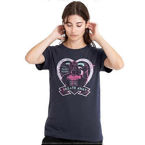 Star Wars Unisex Adult Take Your Breath Away Darth Vader T-Shirt