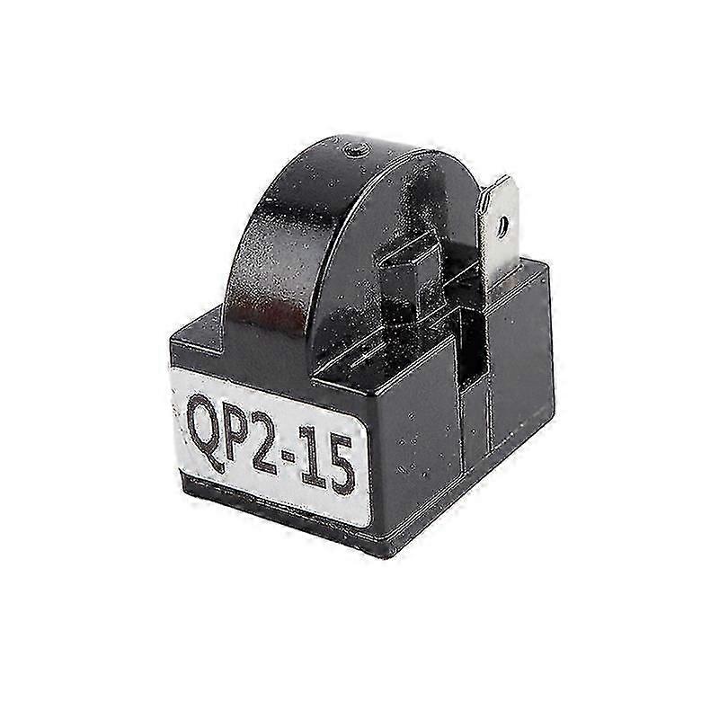 Refrigerator Fitting Freezer Ptc Starter Thermal Protector Relay Qp2-12/15/22/33(One-pin plug)