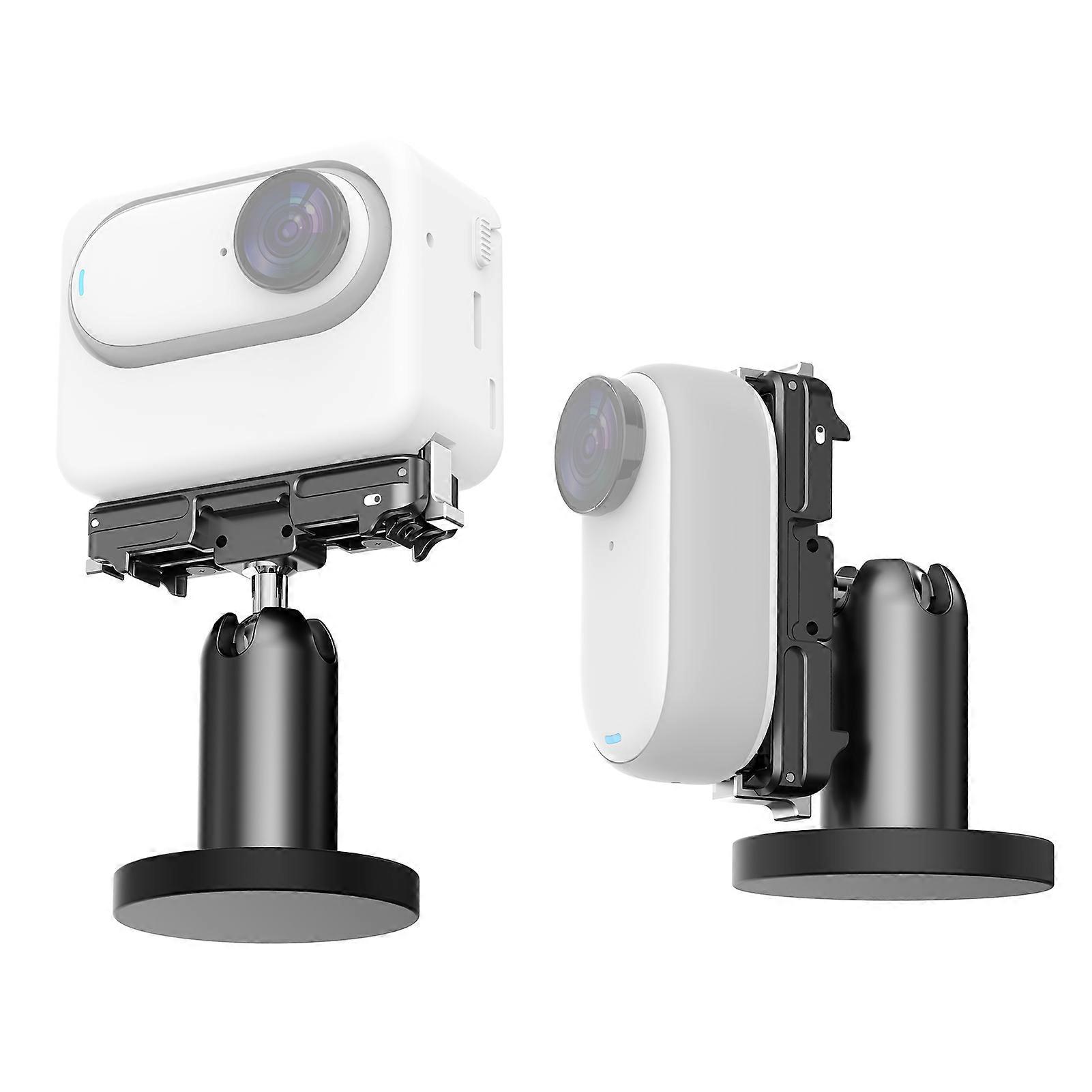 Insta360 GO3 Quick Release Magnetic Adapter Mount - Secure, Durable, & Portable