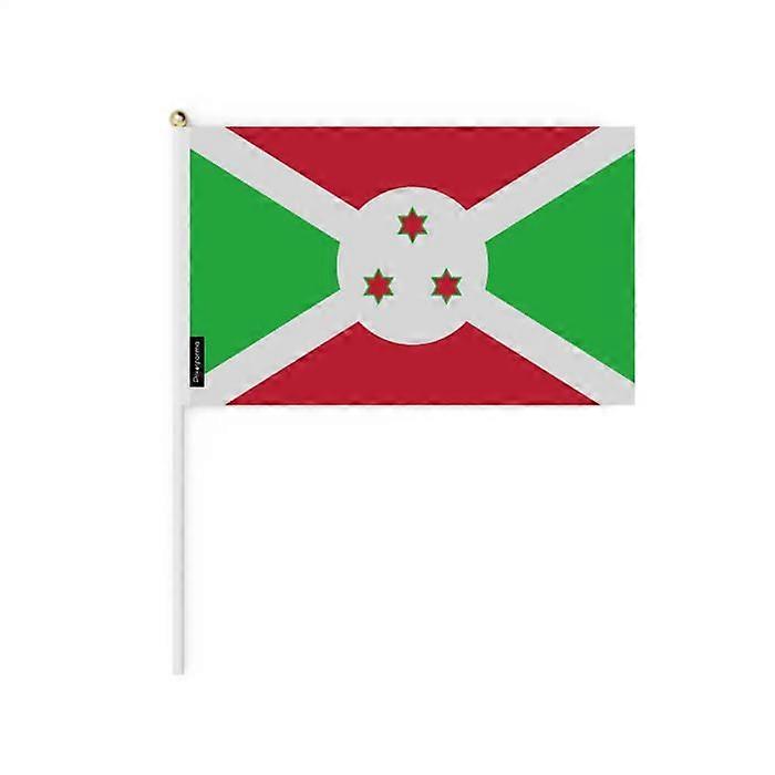 Flag - Burundi - Mini Flag - 30 x 45 cm - Polyester - Double-Sided