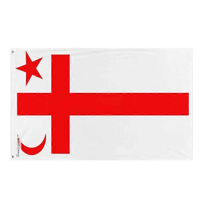 Flag of the Grand Council of the Nation mi cm ac – 90 x 150 cm – Polyester – Iron eyelets – Durable