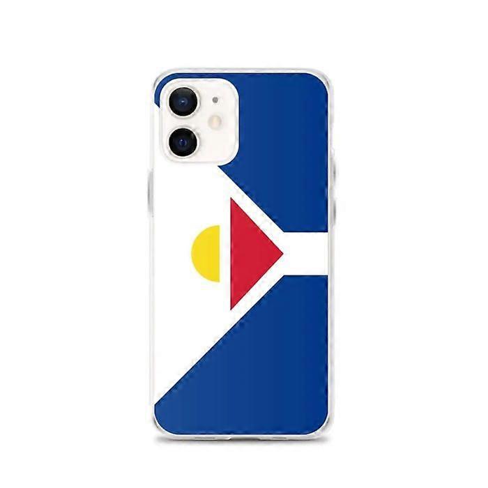 Saint Martin Flag Phone Case - iPhone 12