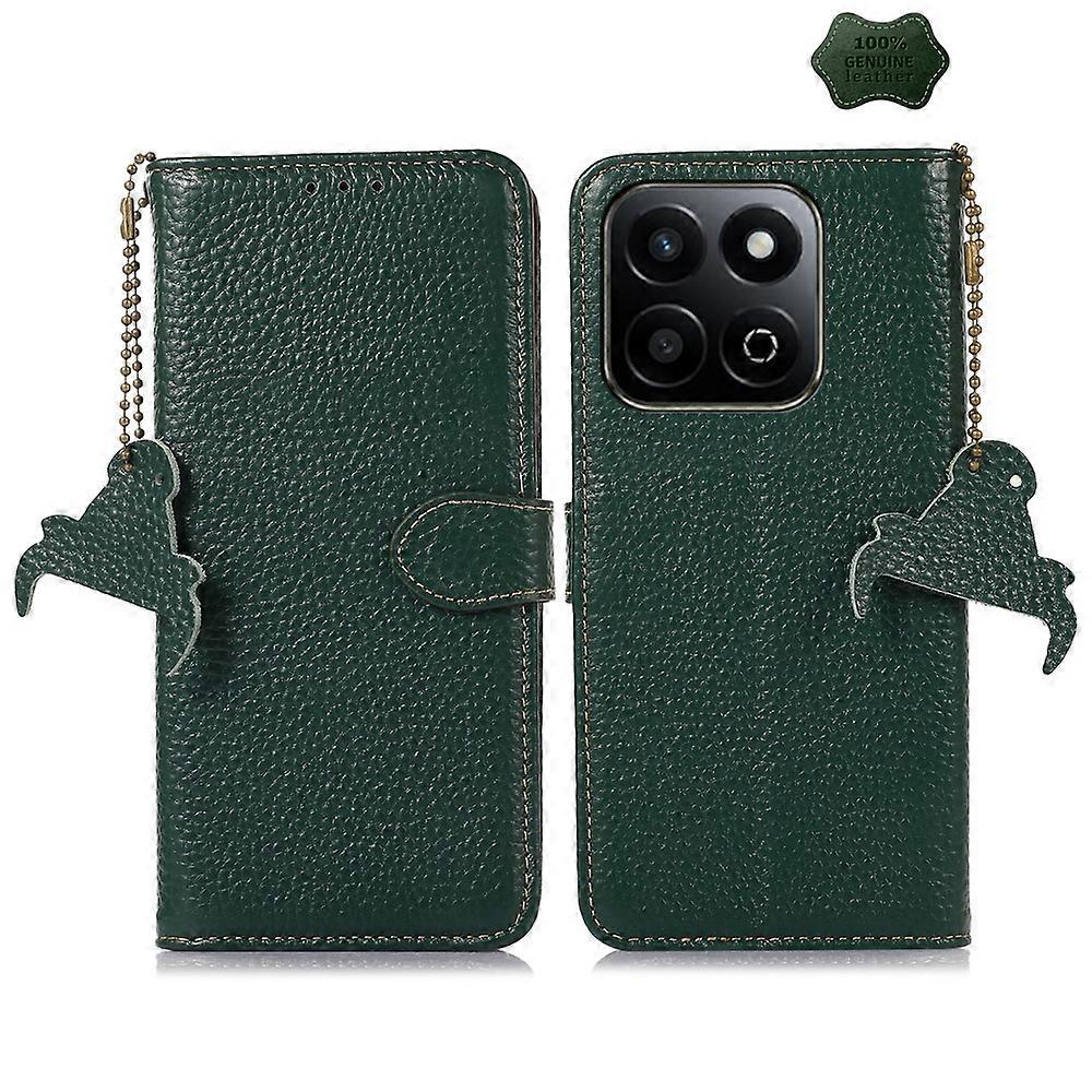Leather Litchi Texture RFID Leather Phone Case