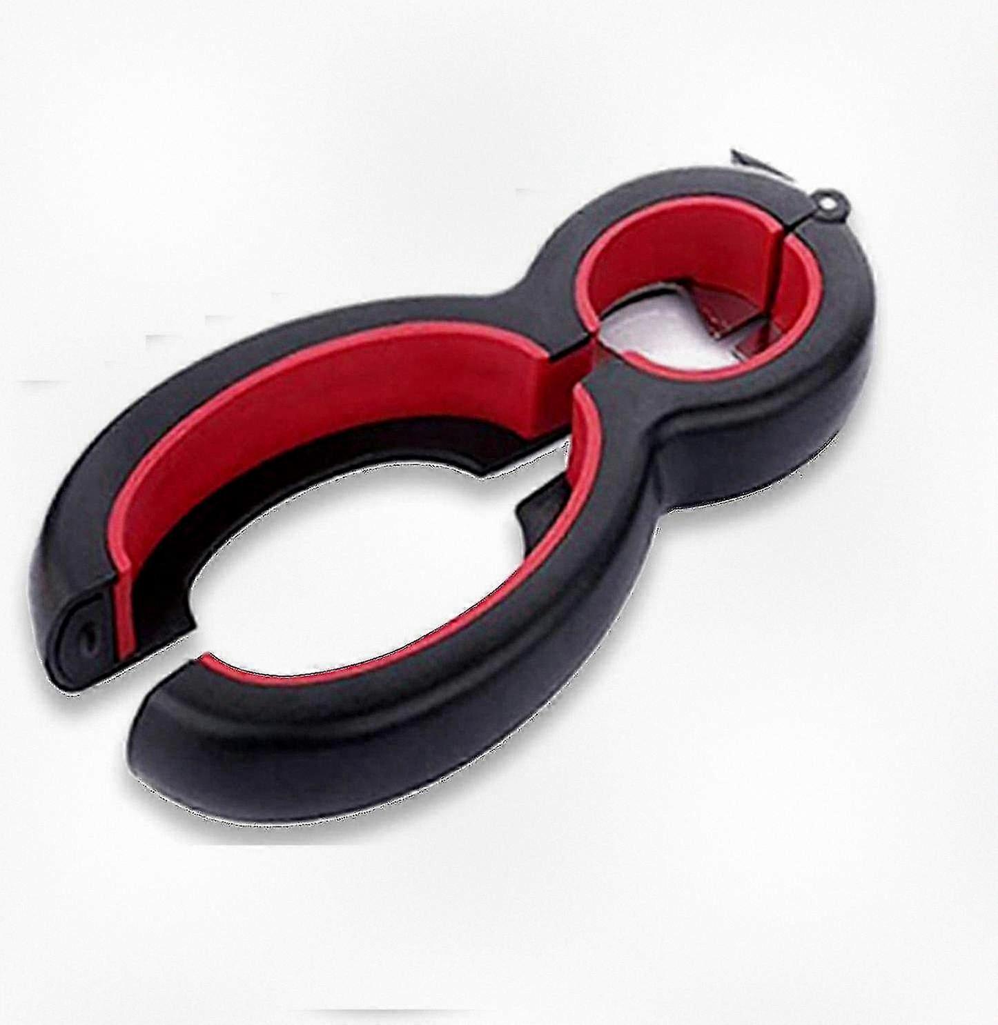6 In One Multi Bottle Opener Tool - Versatile Happy Opener For Jars - Ideal Opener For Seniors With Arthritis