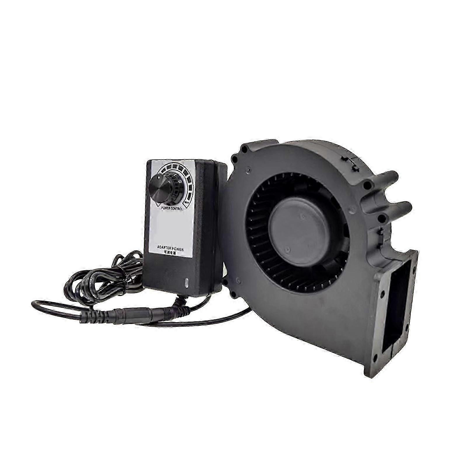 Ac Powered Variable Speed Blower Fan With Speed Controller, Inflatable Replacement Fan