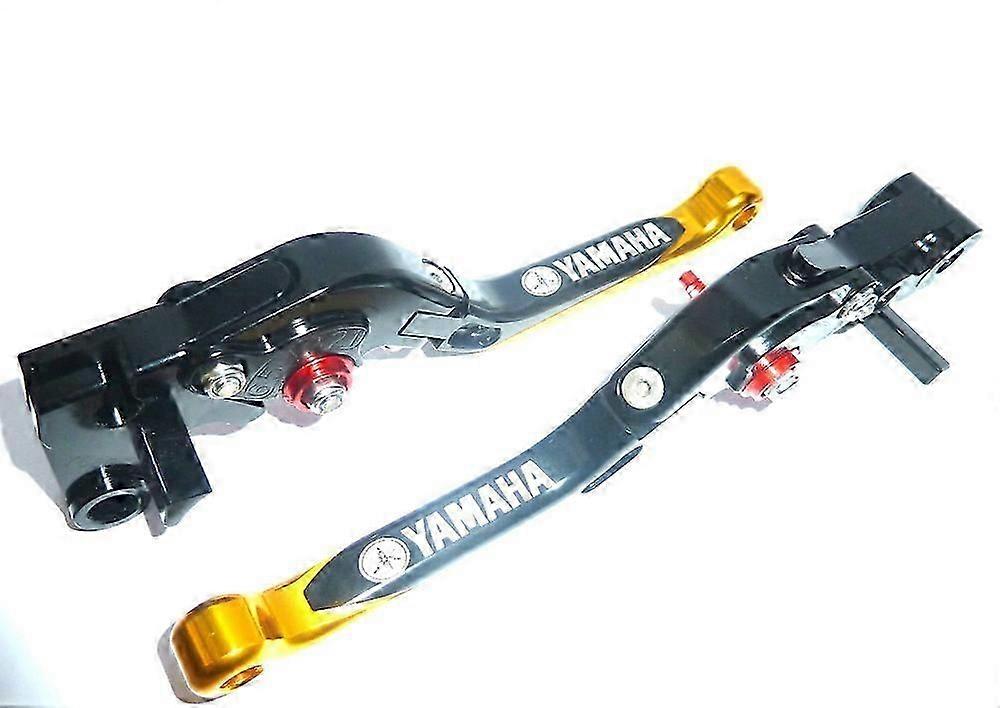 Unbraned YAMAHA R1 R1M 2015-2024 BRAKE & CLUTCH FOLDING EXTENDING LEVERS ROAD TRACK S3ZF