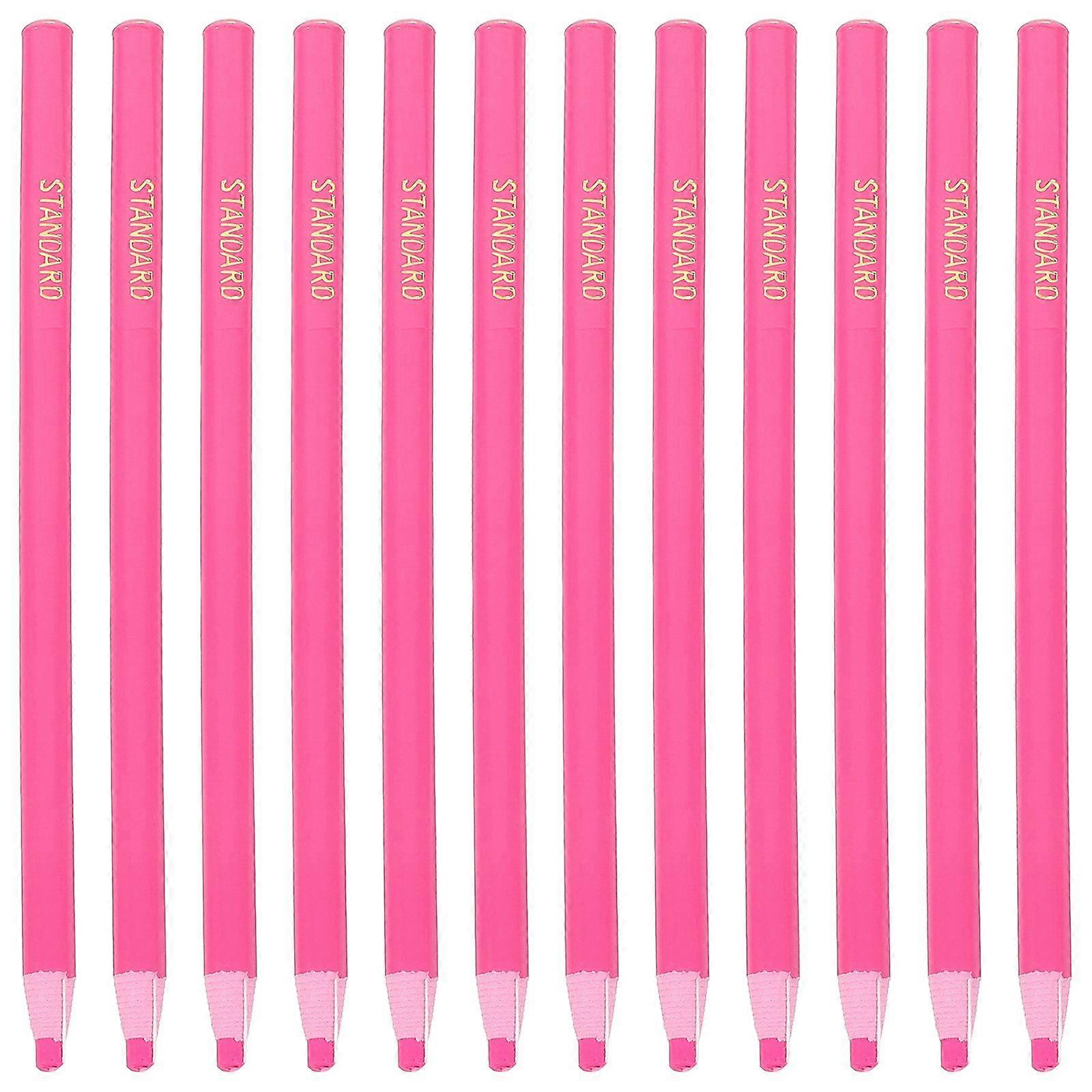 12pcs Crayon Pencils Tear String Multi-Use Grease Pencils Drawing Crayons For Industrial Construction School Office And Home