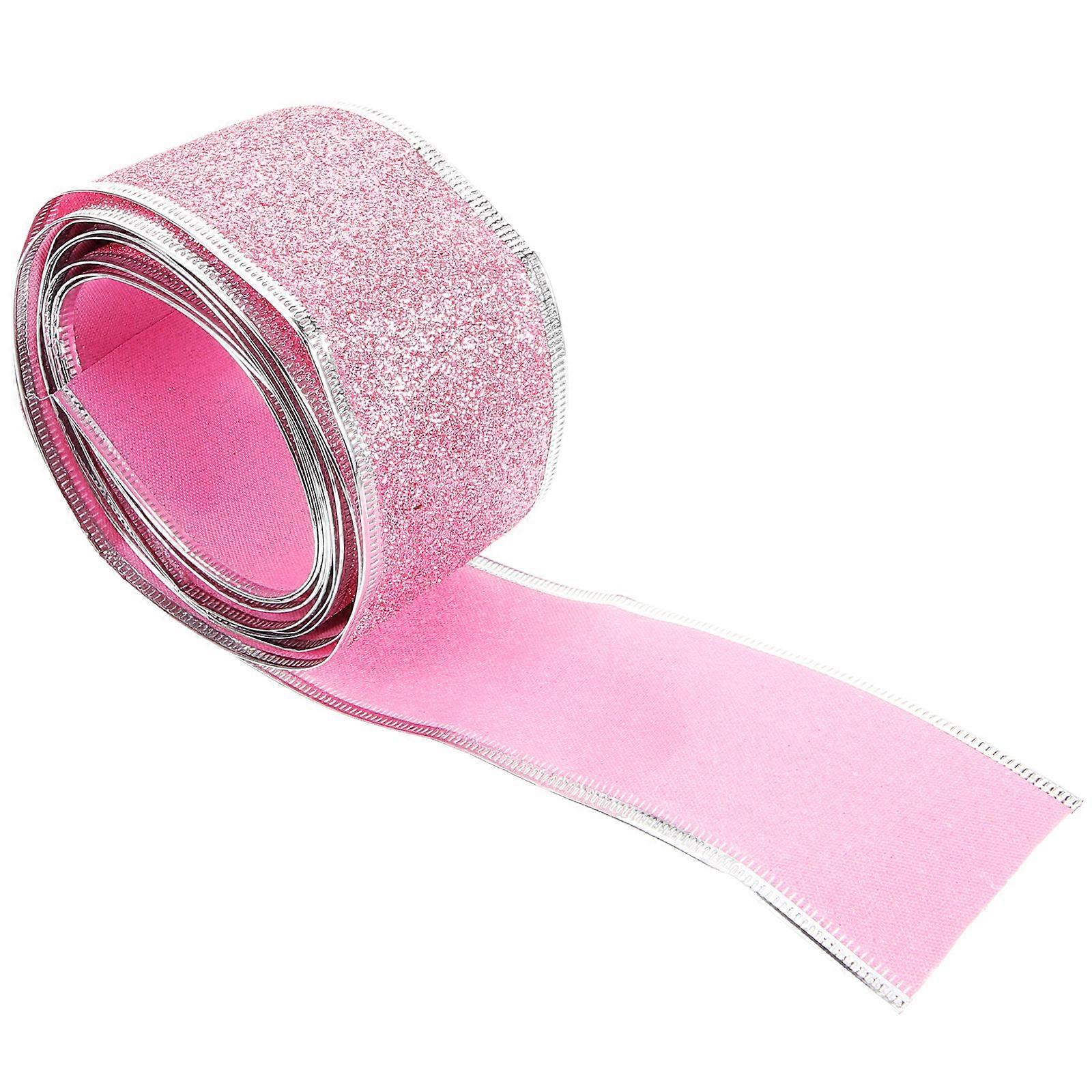1 Roll of Gift Wrapping Ribbon Cuttable Package Ribbon Present Packing Ribbon