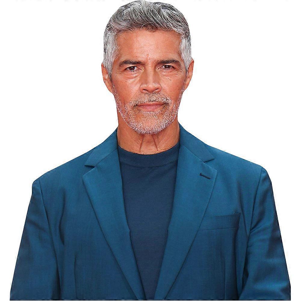 Esai Morales (Blue Suit) Half Body Buddy Cutout